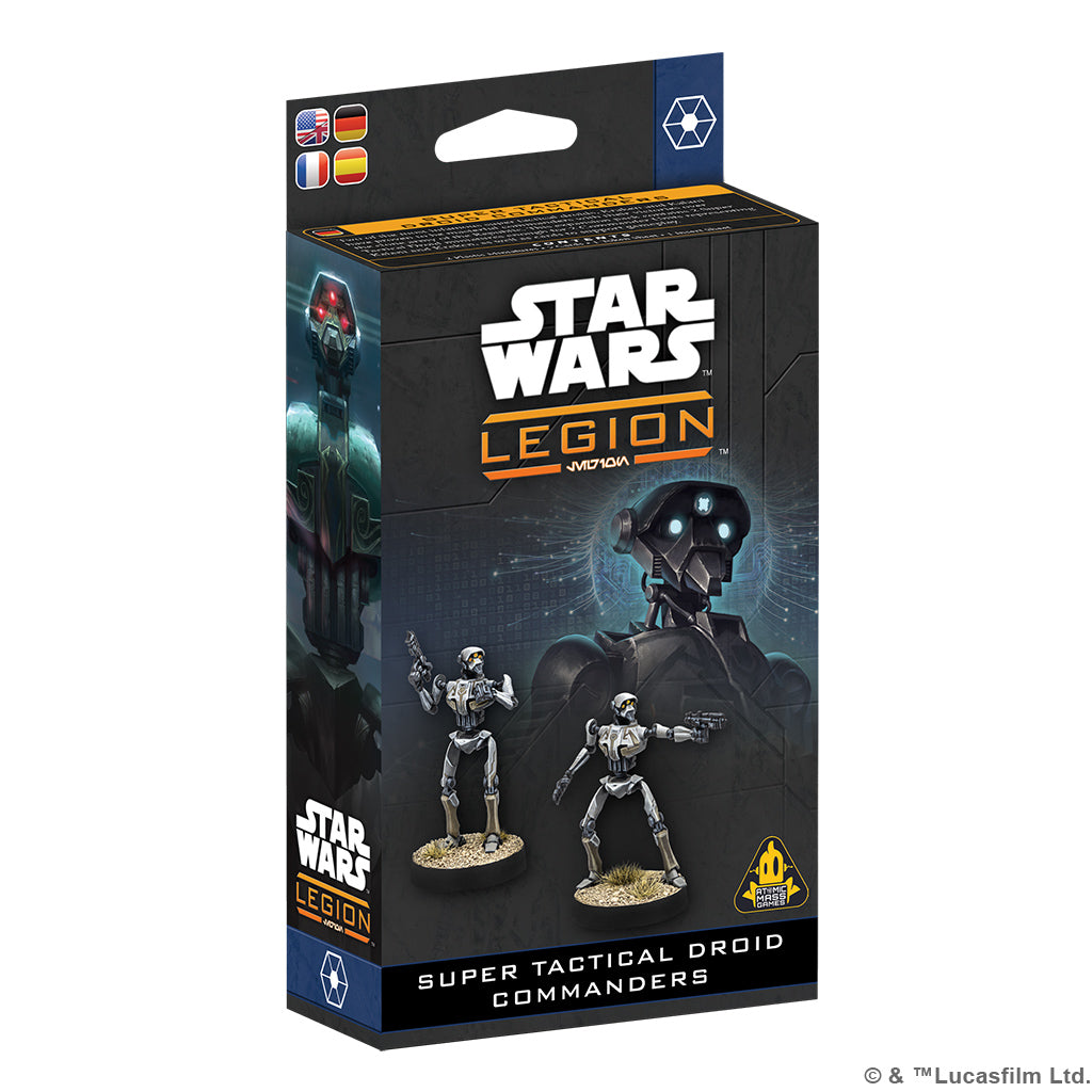 Star Wars: Legion - Super Tactical Droid Commanders (SWQ38)