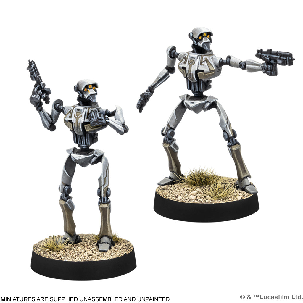 Star Wars: Legion - Super Tactical Droid Commanders (SWQ38)