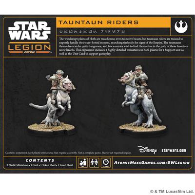 Star Wars: Legion - Tauntaun Riders (SWQ40)