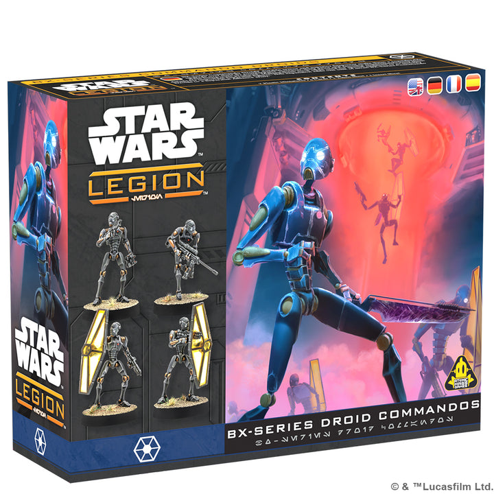 Star Wars: Legion - BX-Series Droid Commandos (SWQ52)