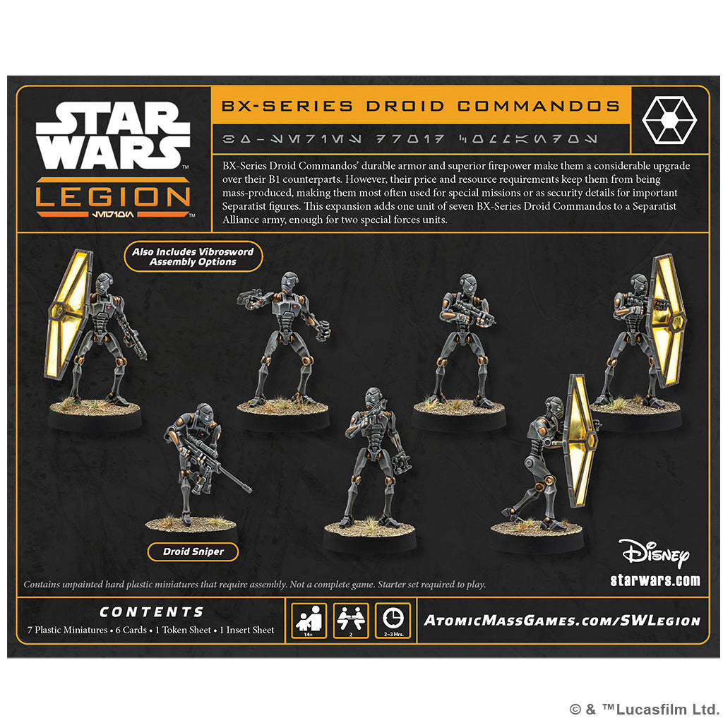 Star Wars: Legion - BX-Series Droid Commandos (SWQ52)