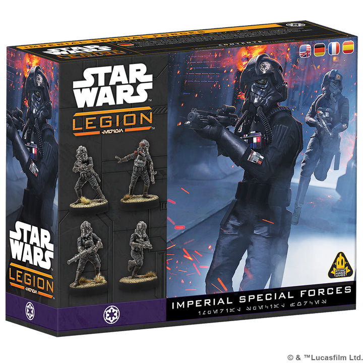 Star Wars: Legion - Imperial Special Forces (SWQ53)