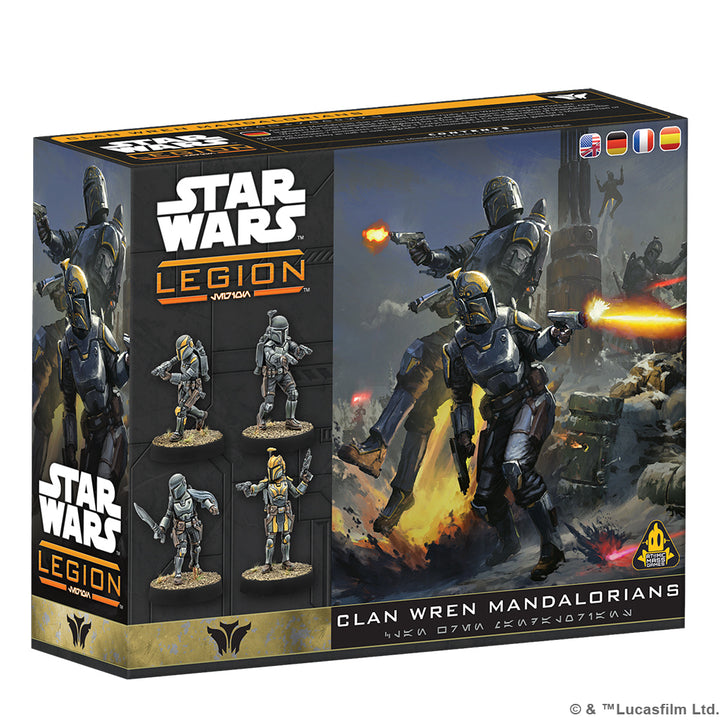 Star Wars: Legion - Clan Wren Mandalorians (SWQ56)
