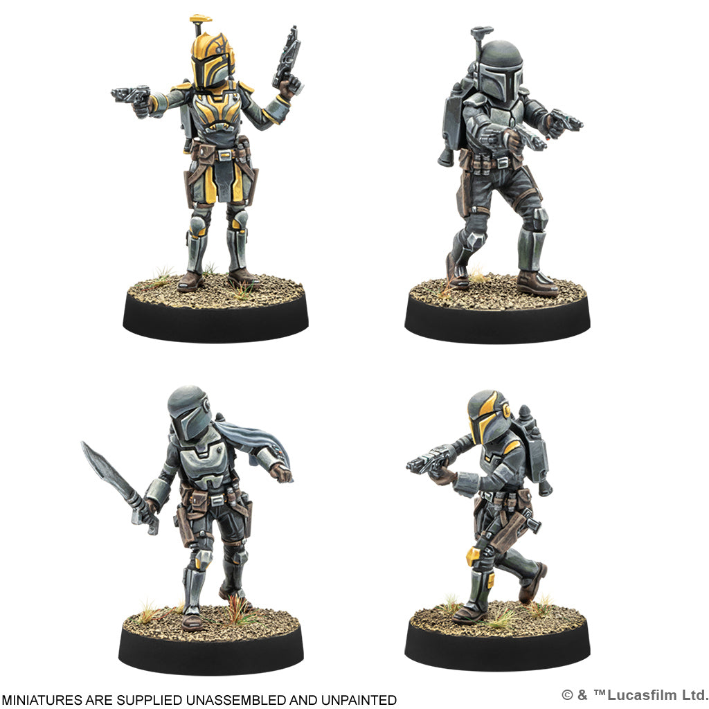 Star Wars: Legion - Clan Wren Mandalorians (SWQ56)