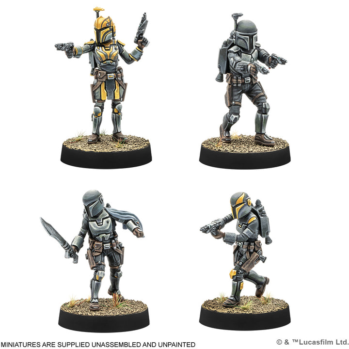 Star Wars: Legion - Clan Wren Mandalorians (SWQ56)