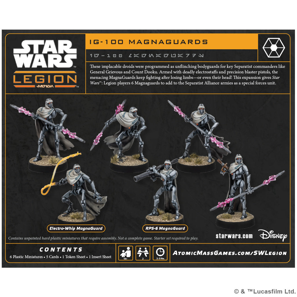 Star Wars: Legion - IG-100 Magnaguards (SWQ58)