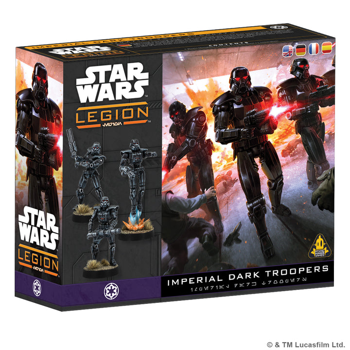 Star Wars: Legion - Dark Troopers (SWQ63)