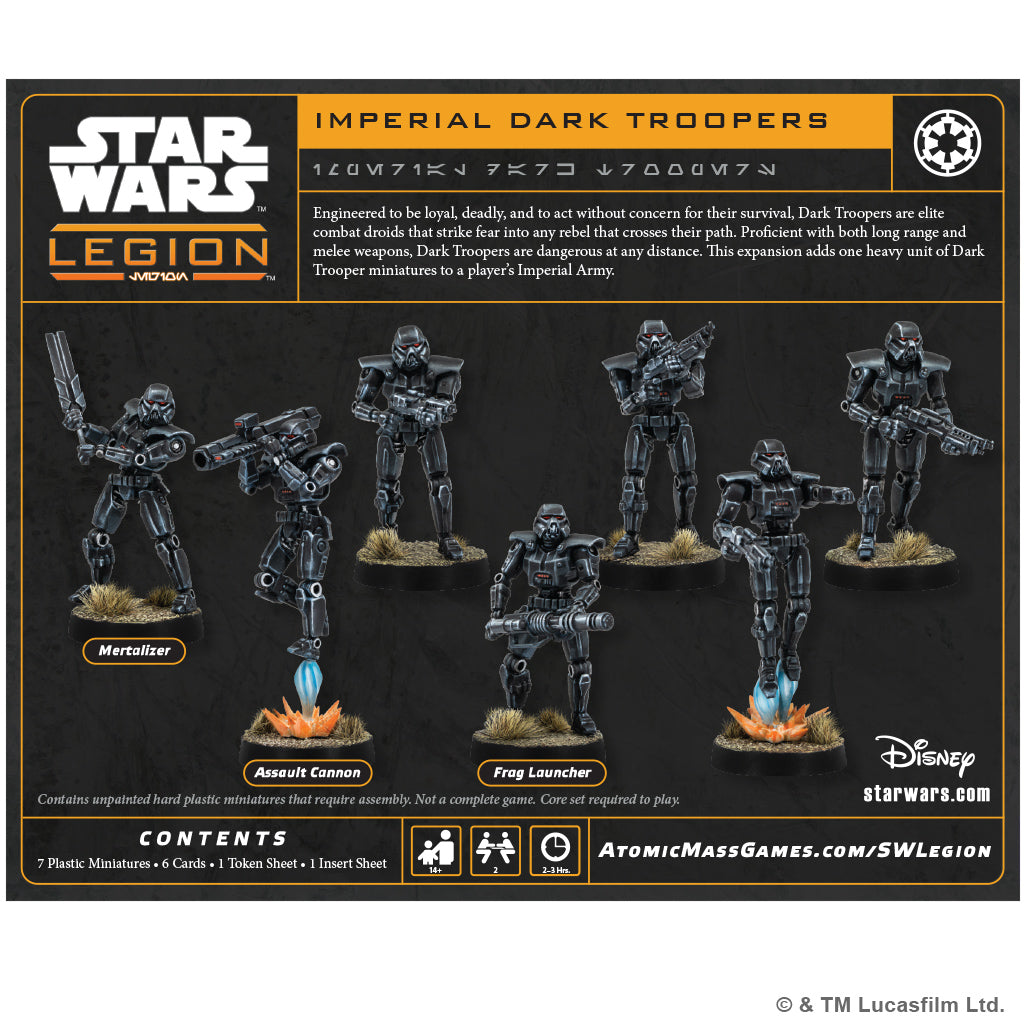 Star Wars: Legion - Dark Troopers (SWQ63)