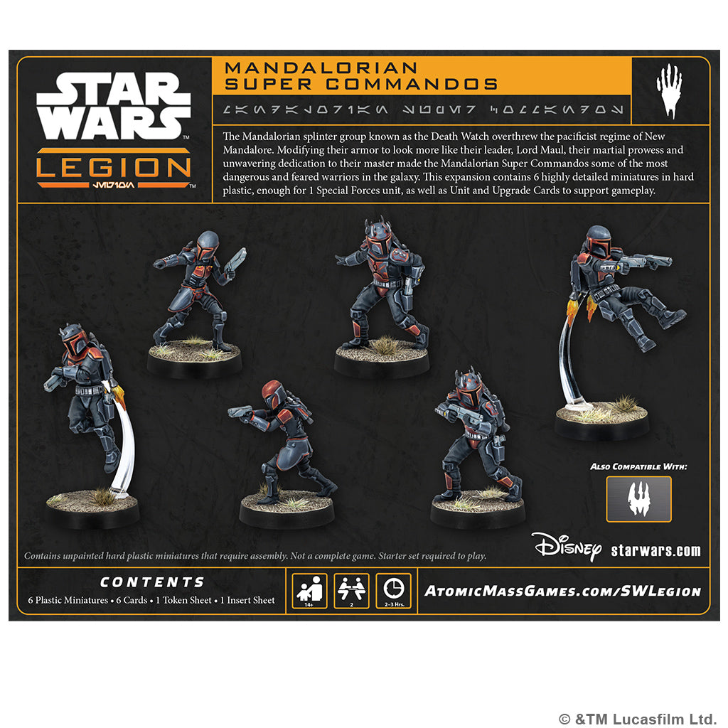 Star Wars: Legion - Mandalorian Super Commandos (SWQ69)