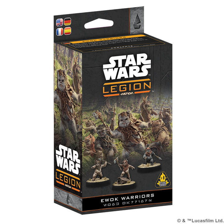 Star Wars: Legion - Ewok Warriors (SWQ73)