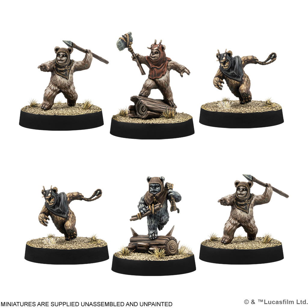 Star Wars: Legion - Ewok Warriors (SWQ73)