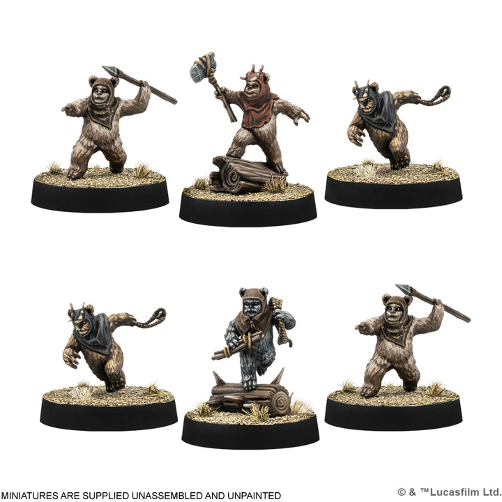 Star Wars: Legion - Ewok Warriors (SWQ73)
