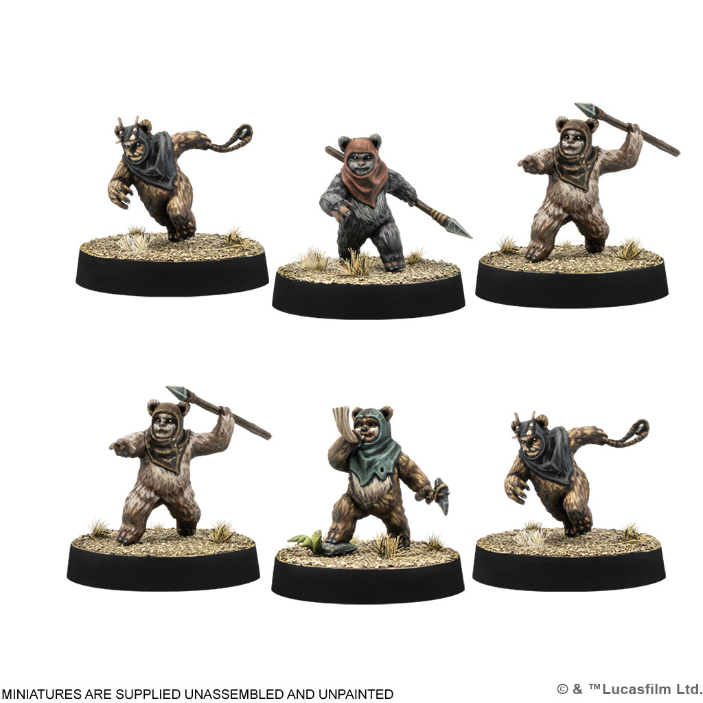 Star Wars: Legion - Ewok Warriors (SWQ73)