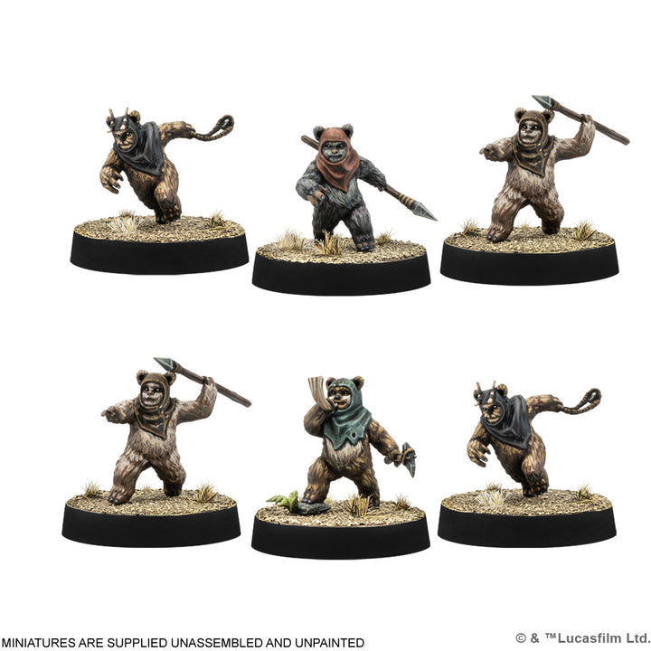 Star Wars: Legion - Ewok Warriors (SWQ73)