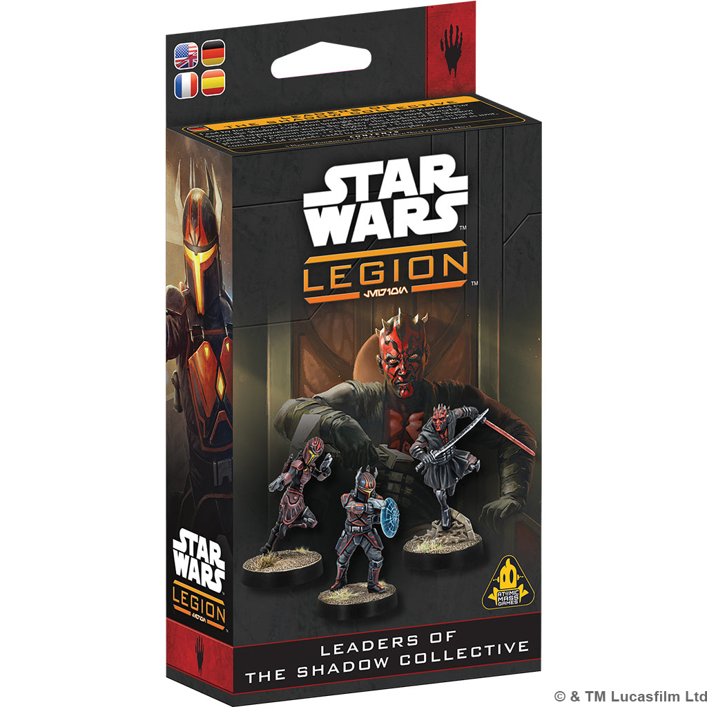 Star Wars: Legion - Leaders of the Shadow Collective (SWQ77)