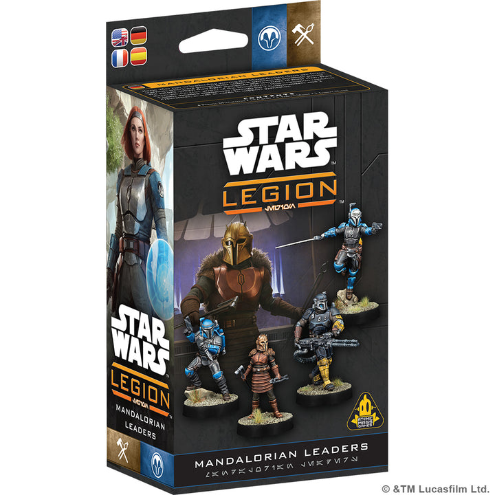 Star Wars: Legion - Mandalorian Leaders (SWQ82)