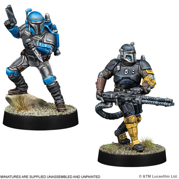 Star Wars: Legion - Mandalorian Leaders (SWQ82)