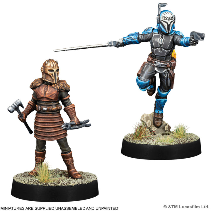 Star Wars: Legion - Mandalorian Leaders (SWQ82)