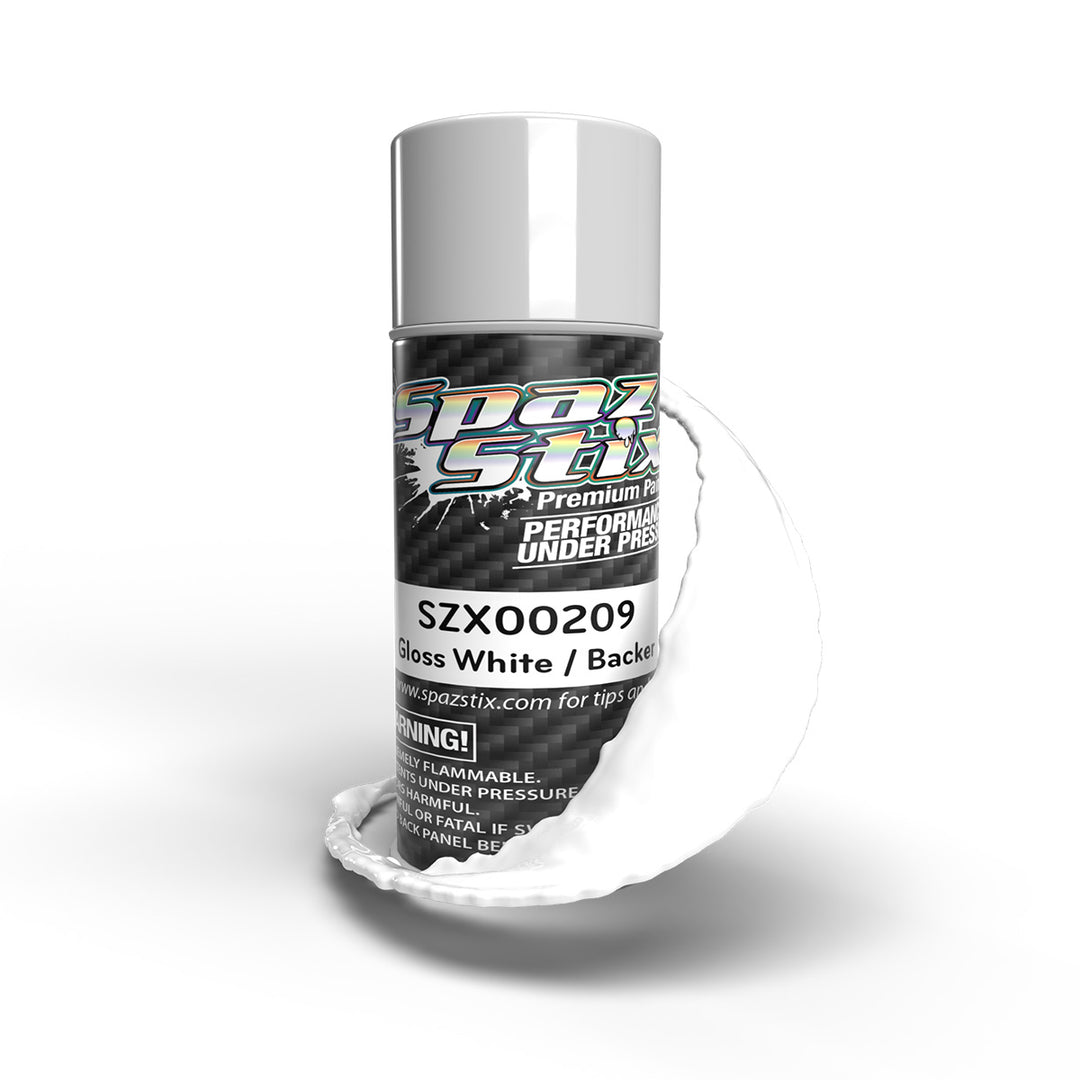 Spaz Stik Aerosol Backer Paints 3.5oz Can