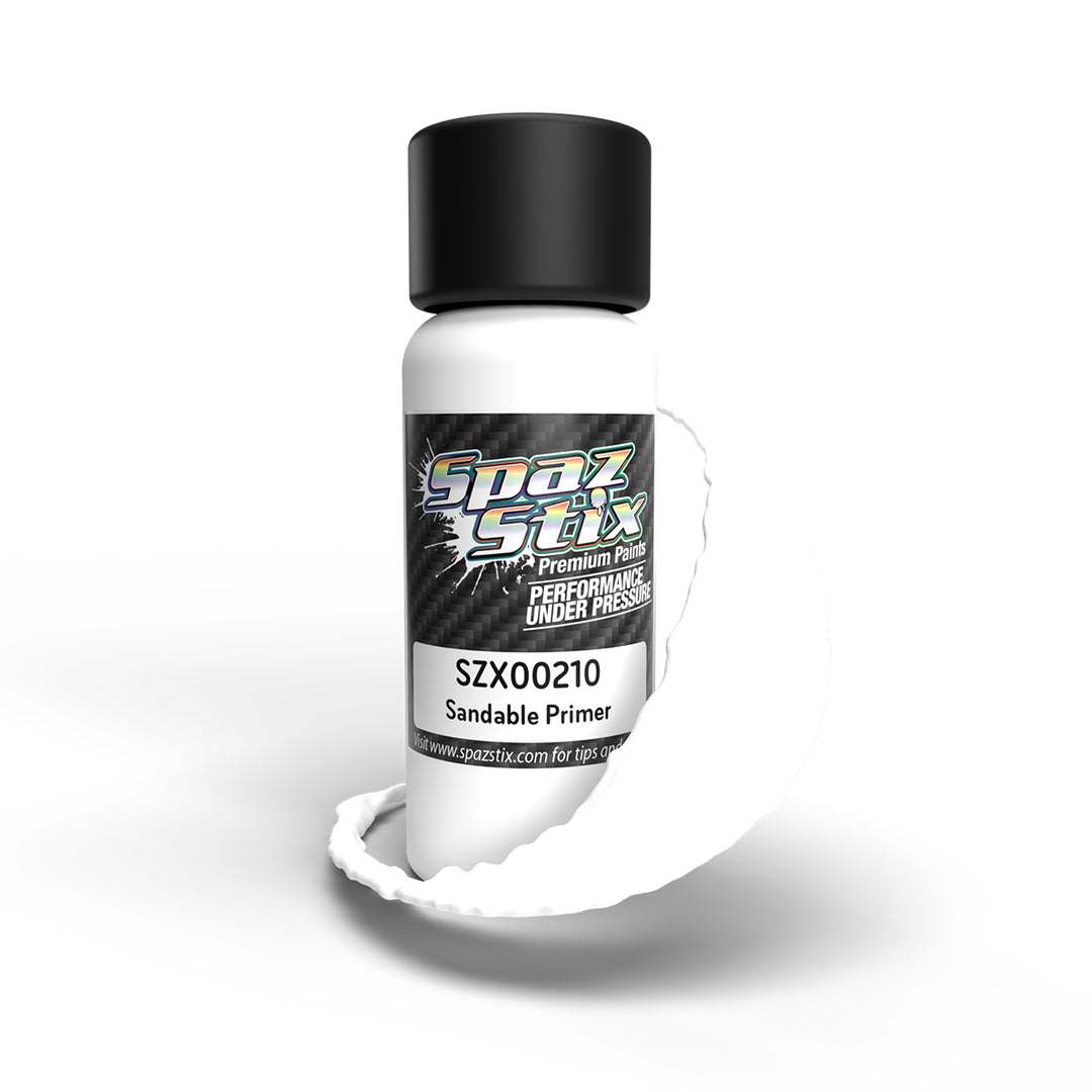 Spaz Stik Airbrush Primer Paints 2oz Bottle