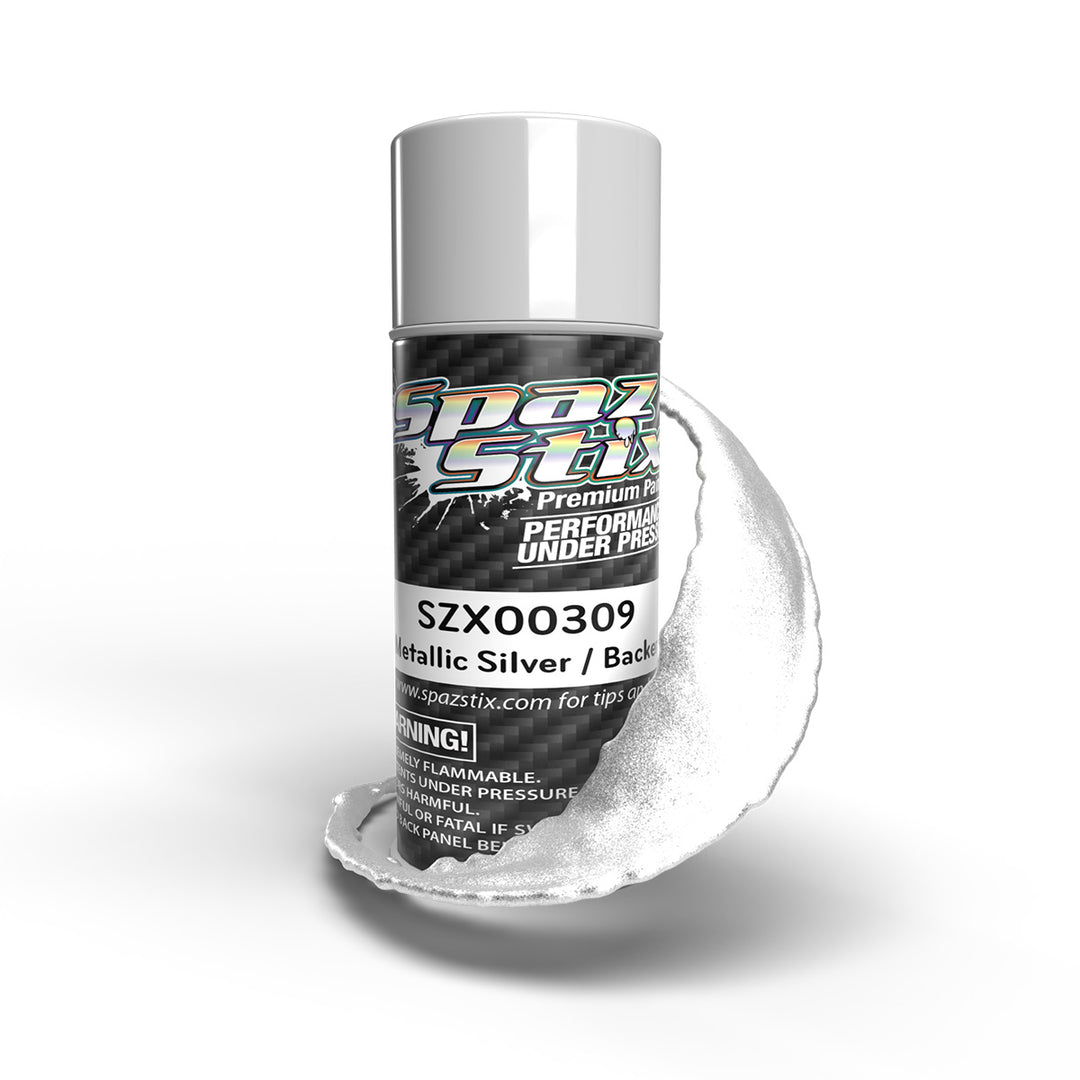 Spaz Stik Aerosol Backer Paints 3.5oz Can