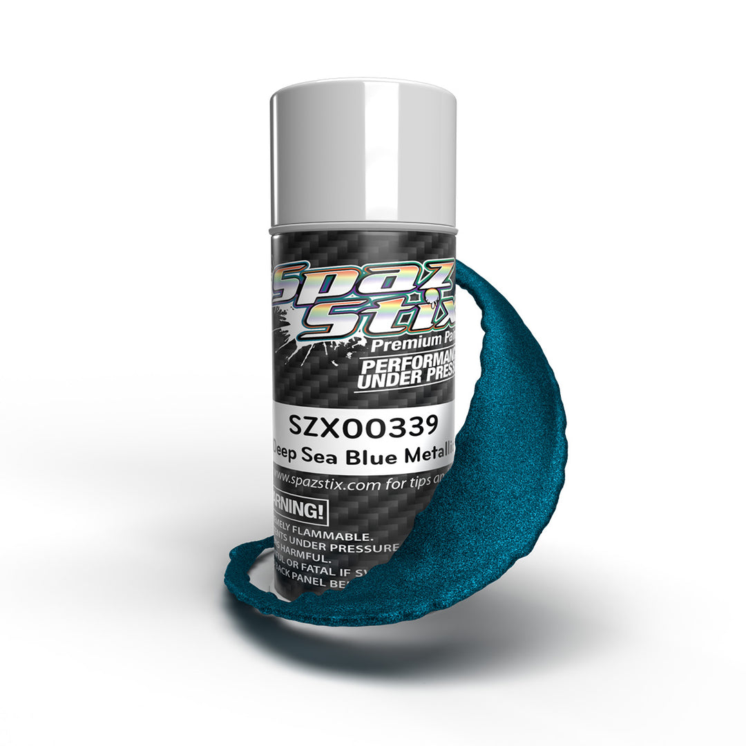 Spaz Stik Aerosol Metallic Paint Paints 3.5oz Can