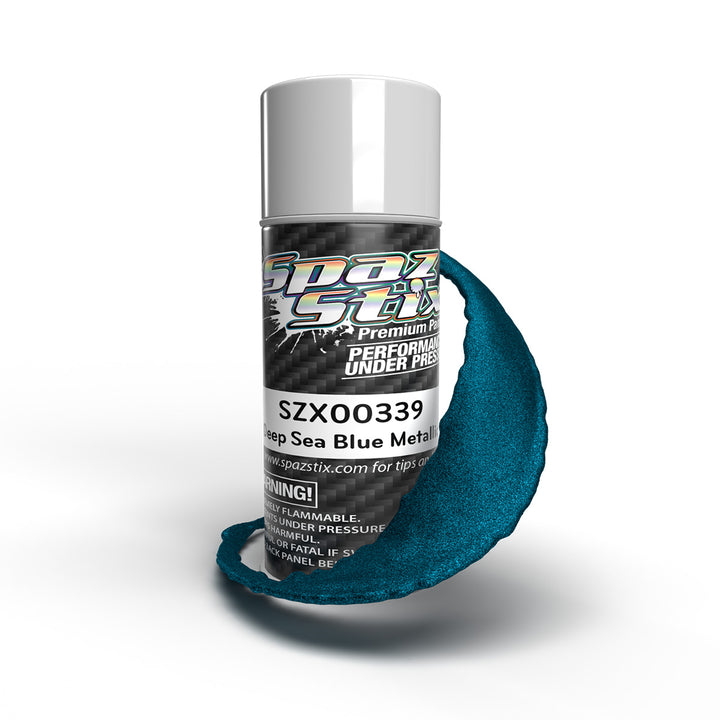Spaz Stik Aerosol Metallic Paint Paints 3.5oz Can