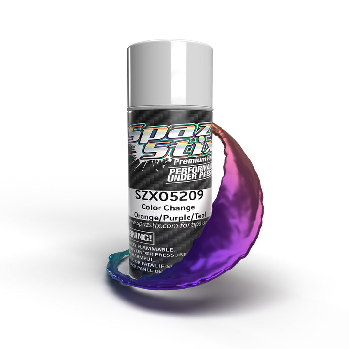 Spaz Stik Aerosol Color Changing Paints 3.5oz Can