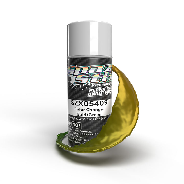Spaz Stik Aerosol Color Changing Paints 3.5oz Can