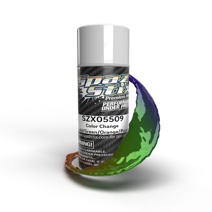Spaz Stik Aerosol Color Changing Paints 3.5oz Can