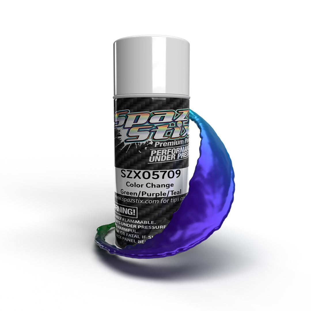 Spaz Stik Aerosol Color Changing Paints 3.5oz Can