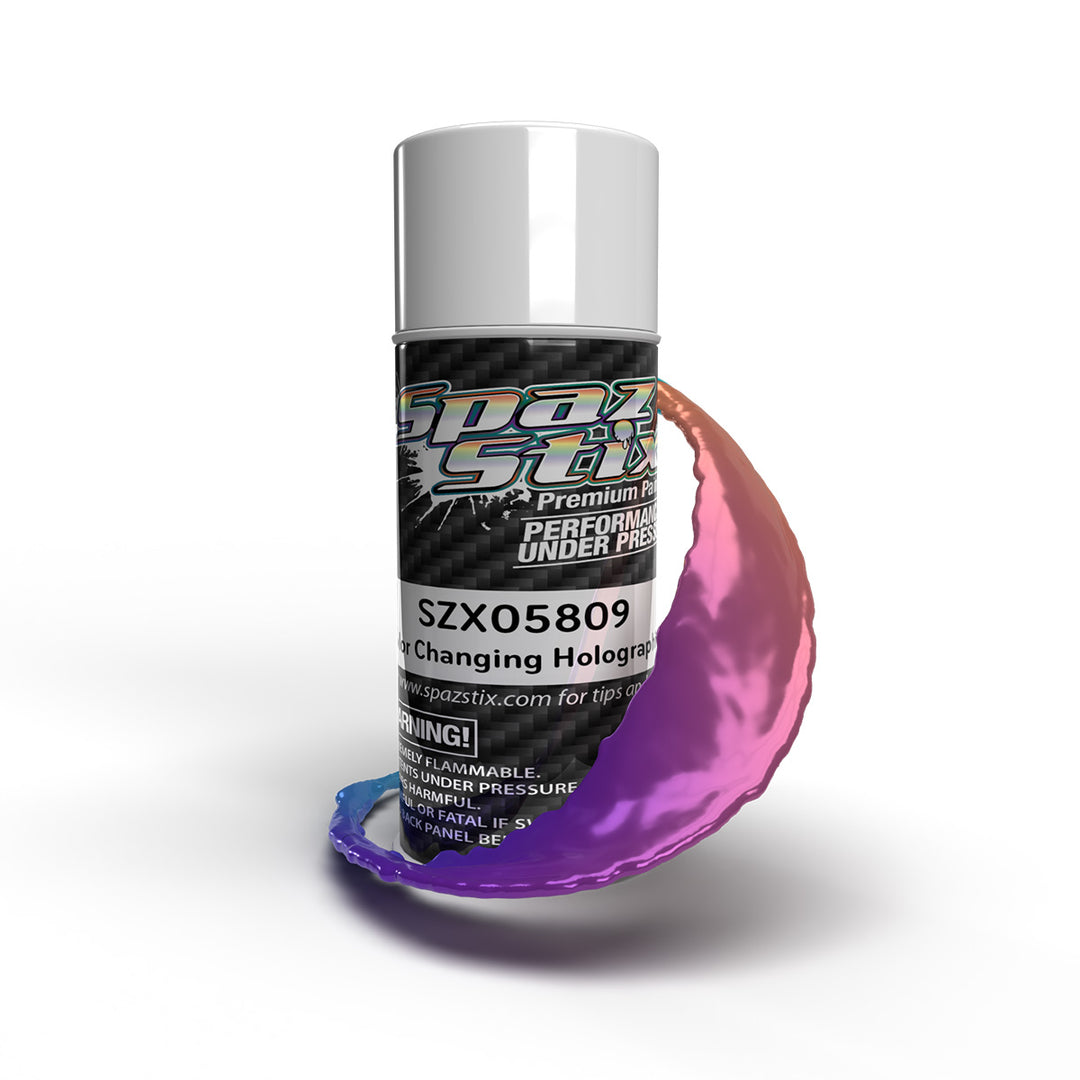 Spaz Stik Aerosol Color Changing Paints 3.5oz Can
