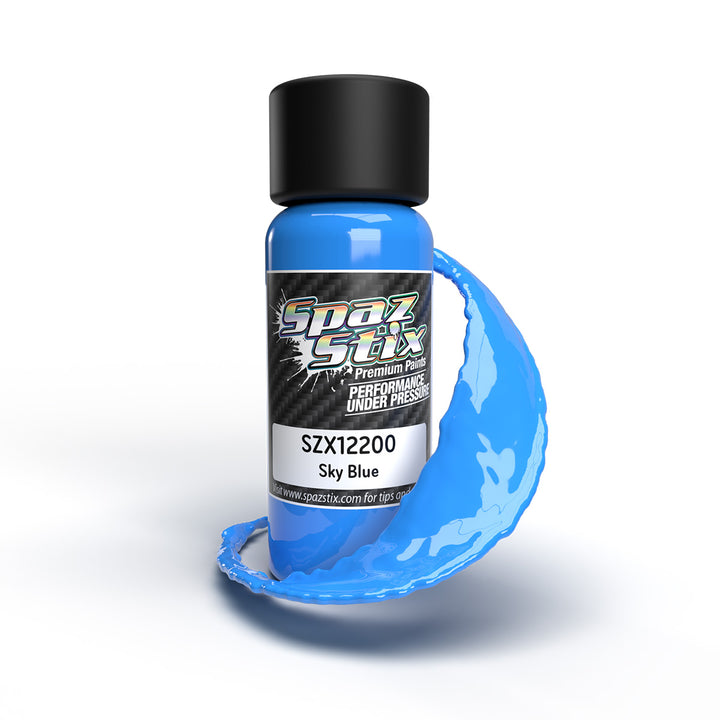 Spaz Stik Airbrush Solid Colors Paints 2oz Bottle