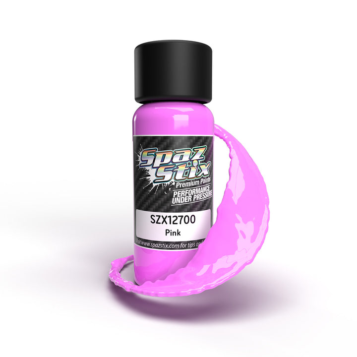 Spaz Stik Airbrush Solid Colors Paints 2oz Bottle