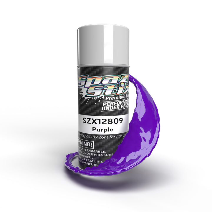 Spaz Stik Aerosol Solid Color Paints Paints 3.5oz Can