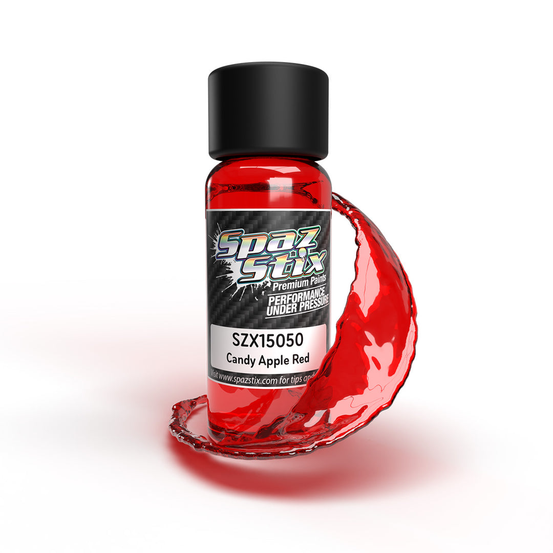 Spaz Stik Airbrush Candy Color Paints 2oz Bottle
