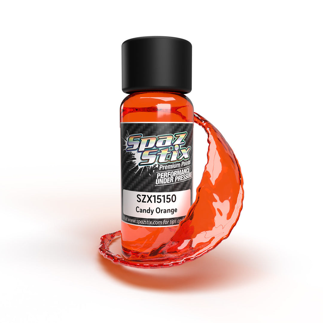 Spaz Stik Airbrush Candy Color Paints 2oz Bottle