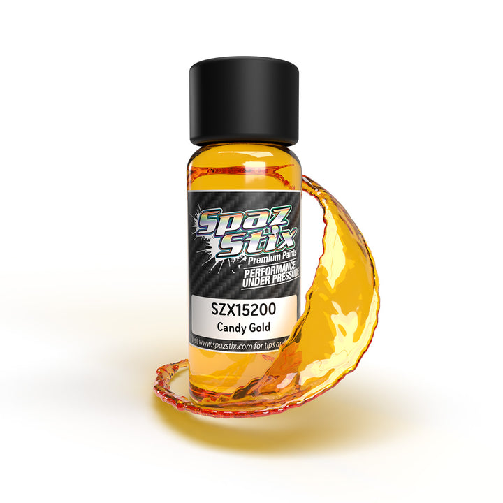 Spaz Stik Airbrush Candy Color Paints 2oz Bottle