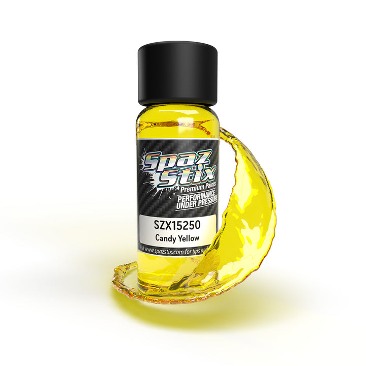 Spaz Stik Airbrush Candy Color Paints 2oz Bottle