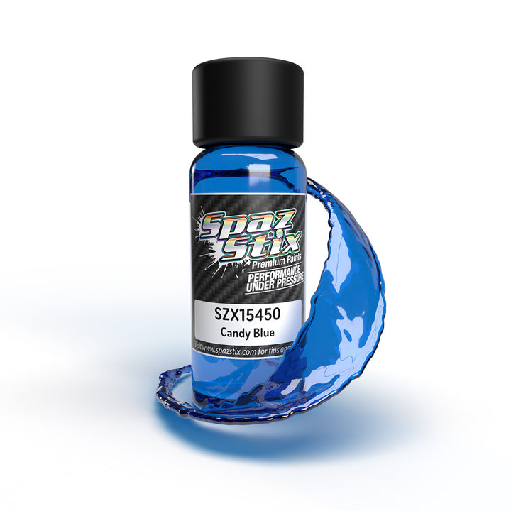 Spaz Stik Airbrush Candy Color Paints 2oz Bottle