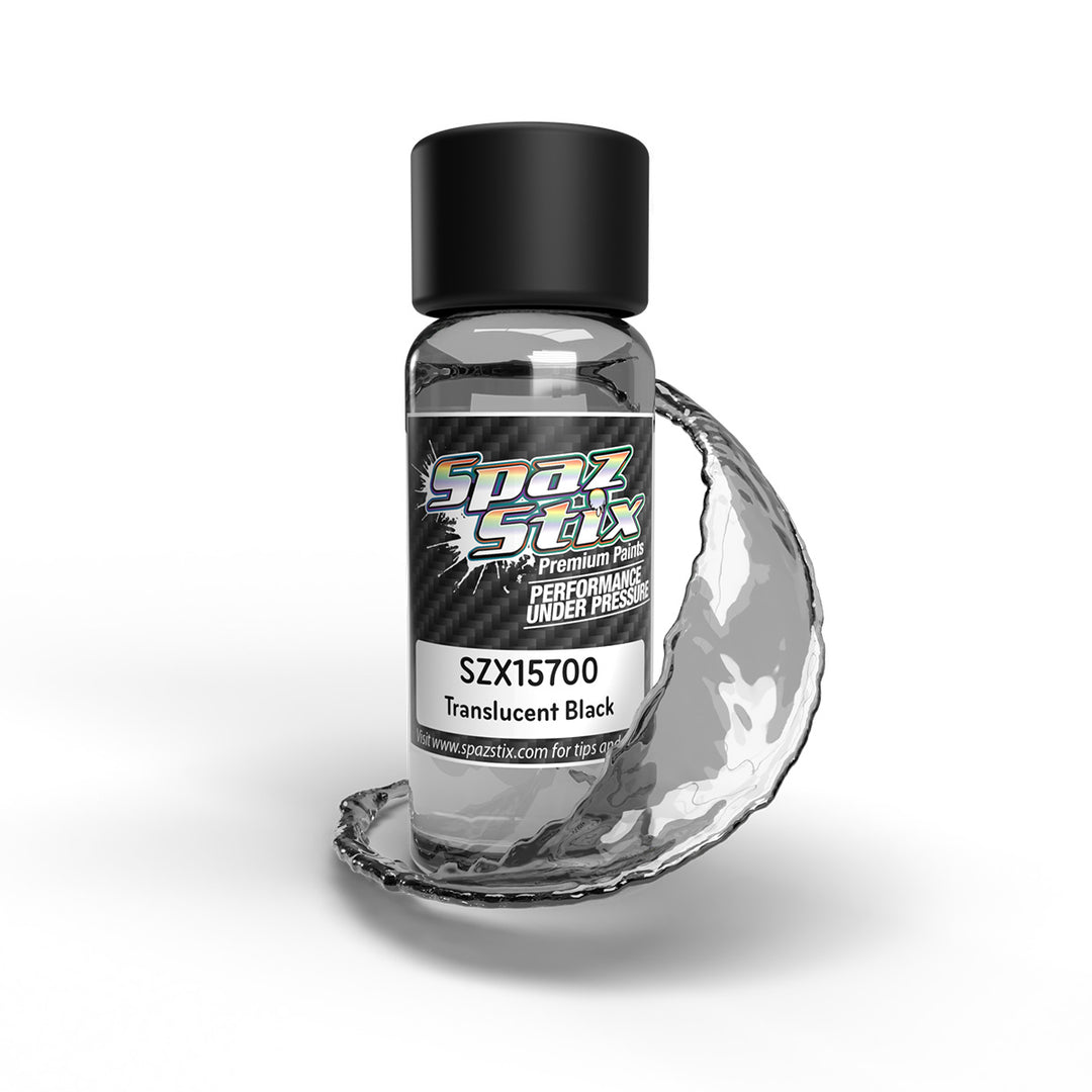 Spaz Stik Airbrush Candy Color Paints 2oz Bottle