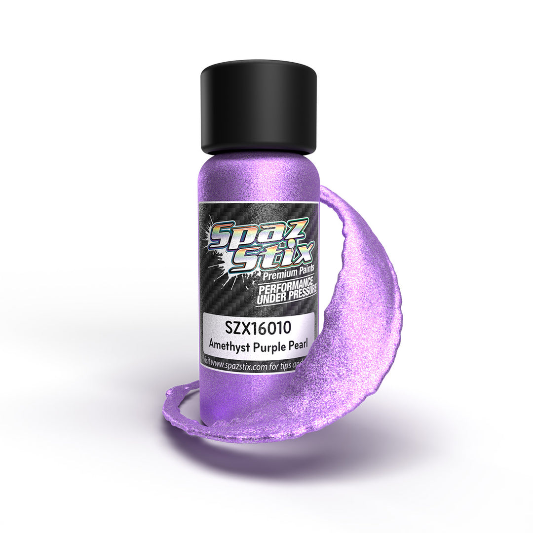 Spaz Stik Airbrush Pearl Colors Paints 2oz Bottle