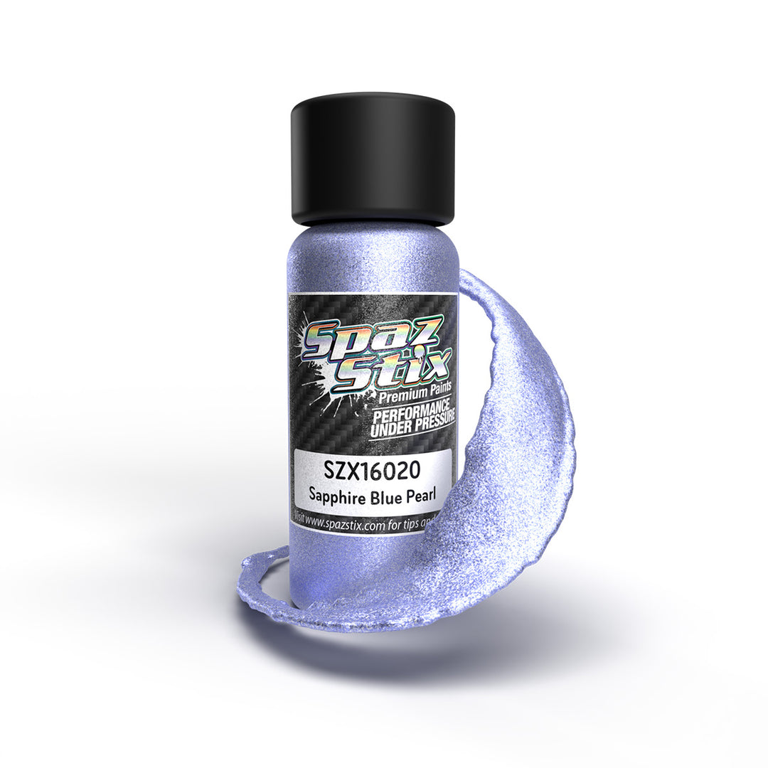 Spaz Stik Airbrush Pearl Colors Paints 2oz Bottle