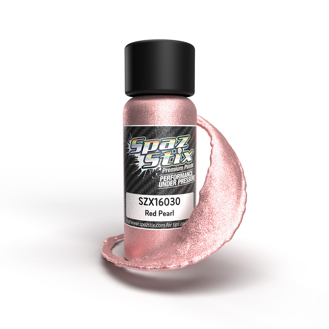 Spaz Stik Airbrush Pearl Colors Paints 2oz Bottle