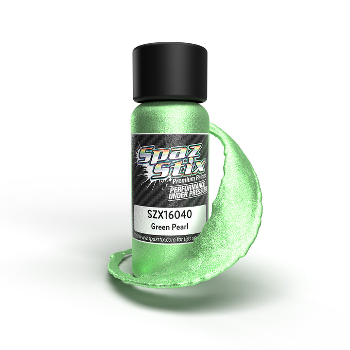 Spaz Stik Airbrush Pearl Colors Paints 2oz Bottle