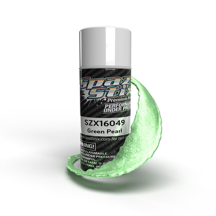 Spaz Stik Aerosol Pearl Colors Paints 3.5oz Can