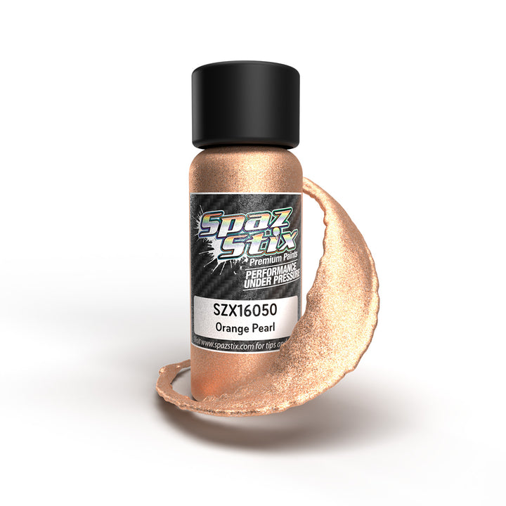 Spaz Stik Airbrush Pearl Colors Paints 2oz Bottle