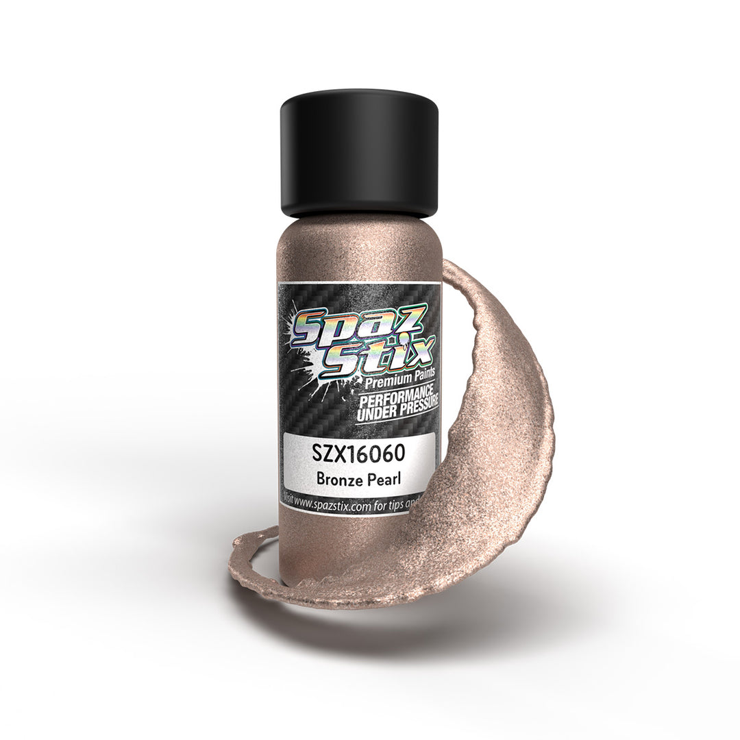 Spaz Stik Airbrush Pearl Colors Paints 2oz Bottle