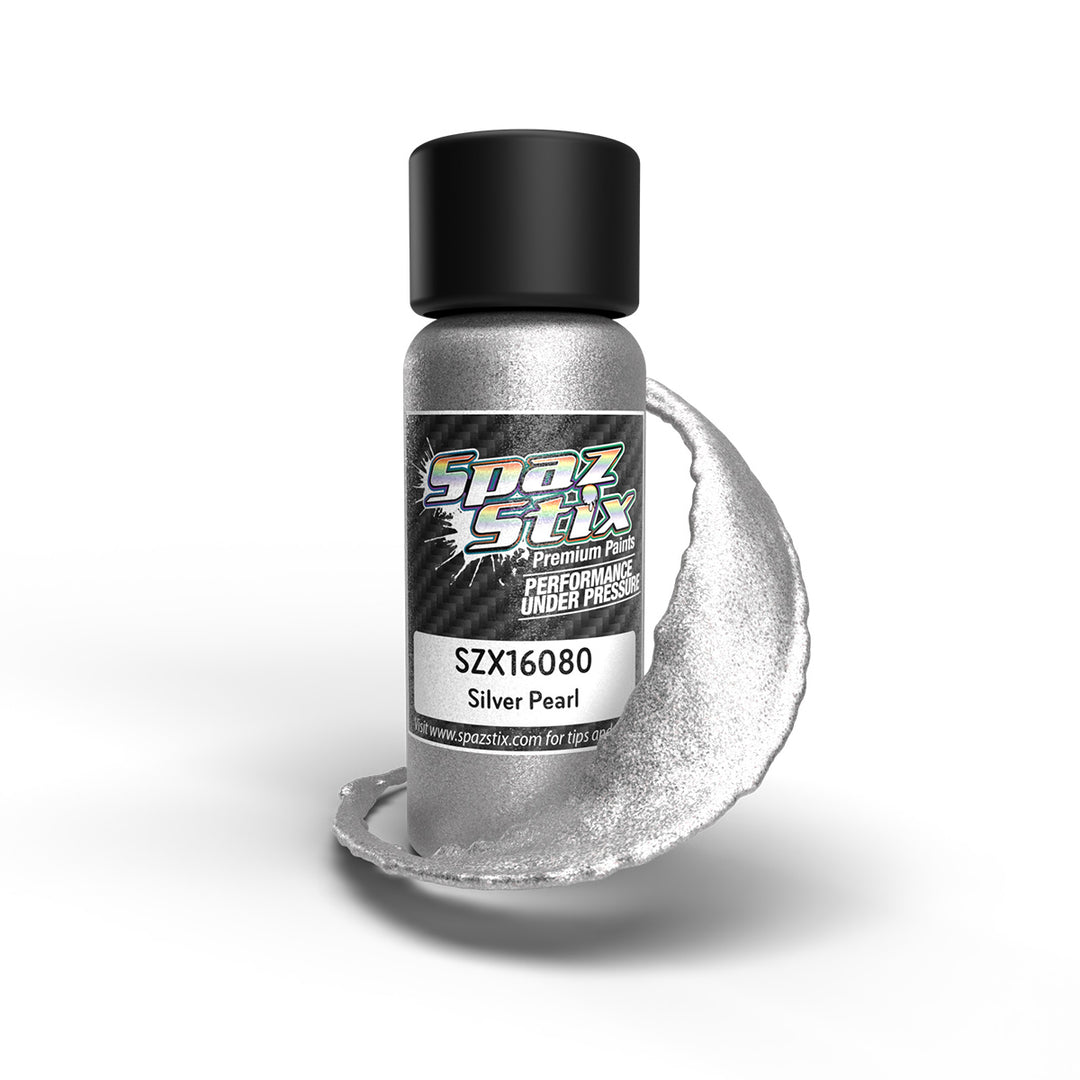 Spaz Stik Airbrush Pearl Colors Paints 2oz Bottle