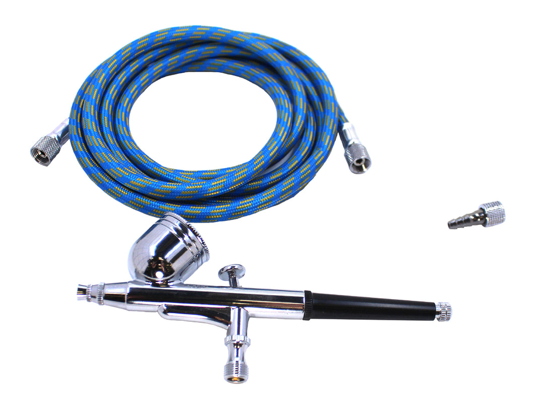 Dual Action Gravity Feed Airbrush &amp; Compressor Combo SZX50000